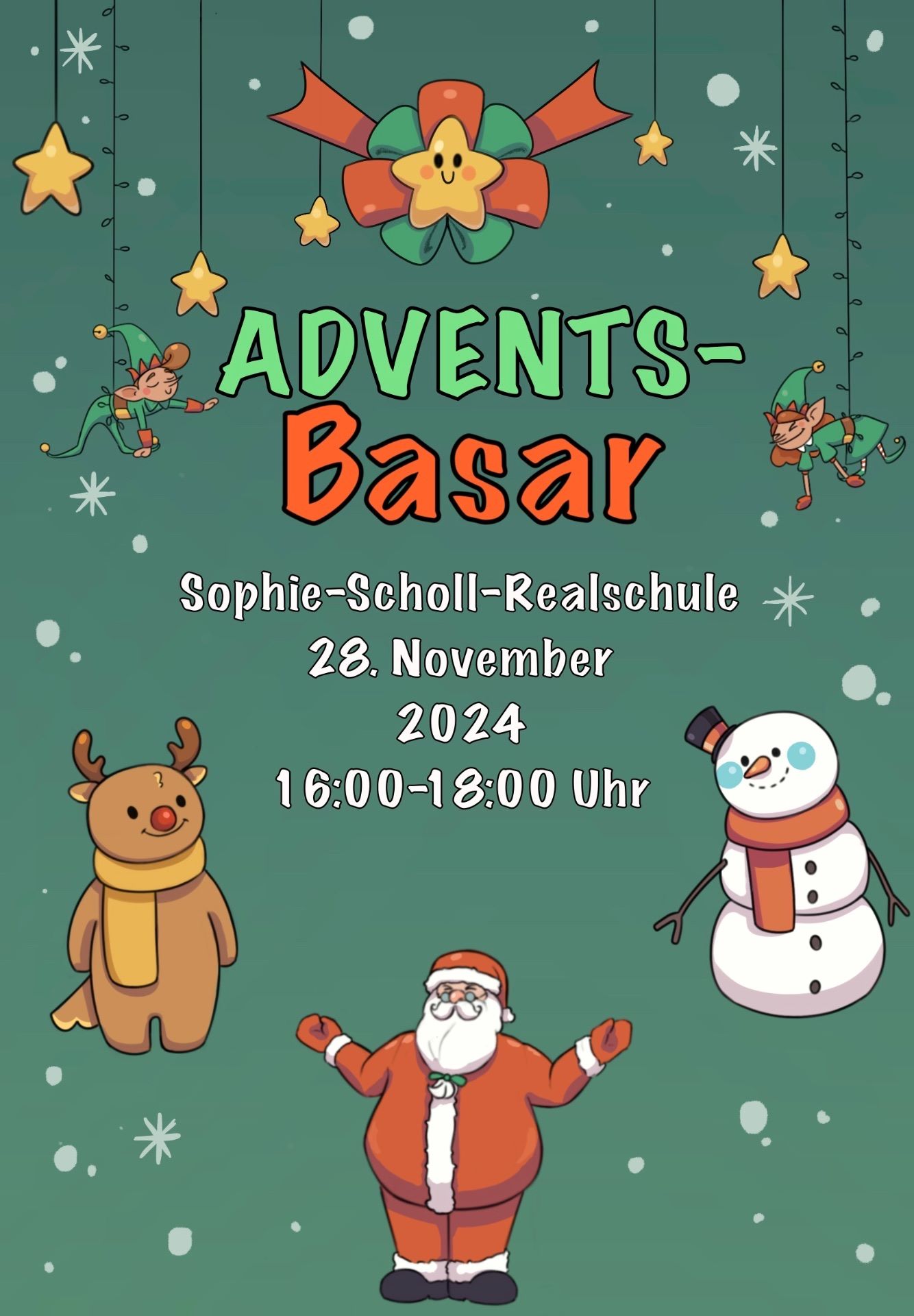 Adventsbasar Bild