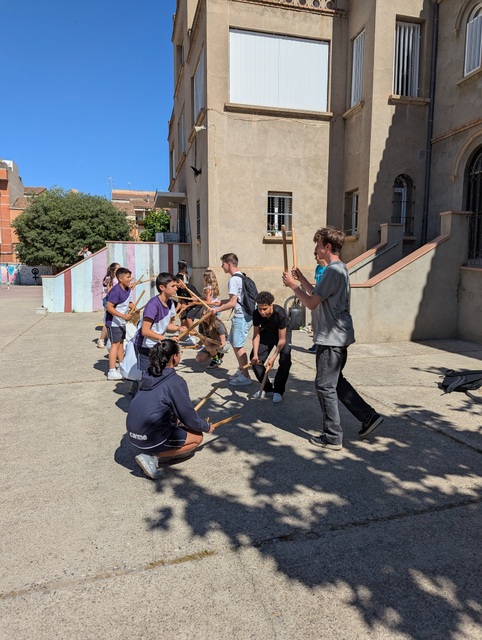 gemeinsamer Tanz Lleida